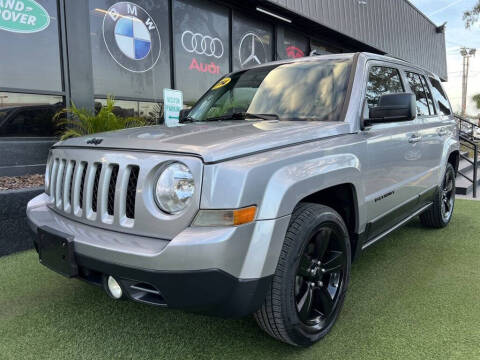 2014 Jeep Patriot for sale at Cars of Tampa in Tampa FL