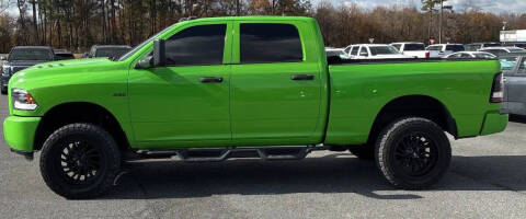 2018 RAM 2500 Tradesman