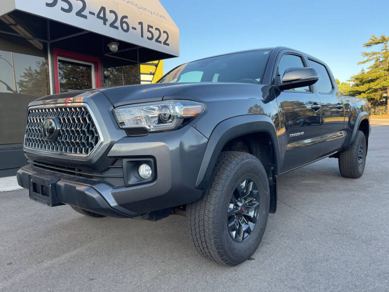 2018 Toyota Tacoma for sale at Mainstreet Motor Company in Hopkins MN