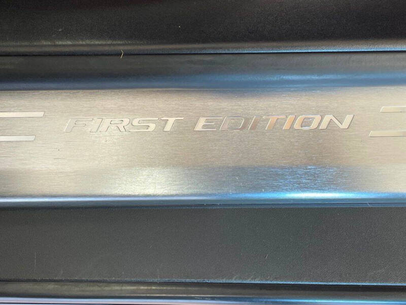 2021 Jaguar F-TYPE First Edition