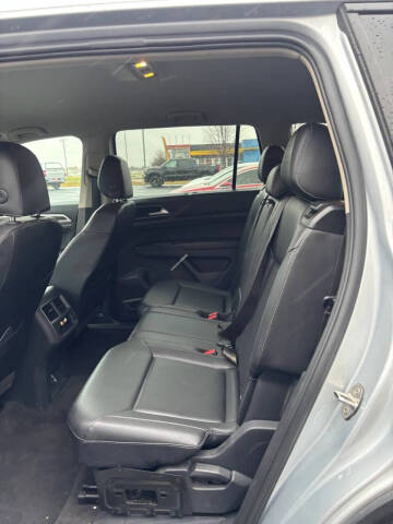 2018 Volkswagen Atlas 2.0T SE