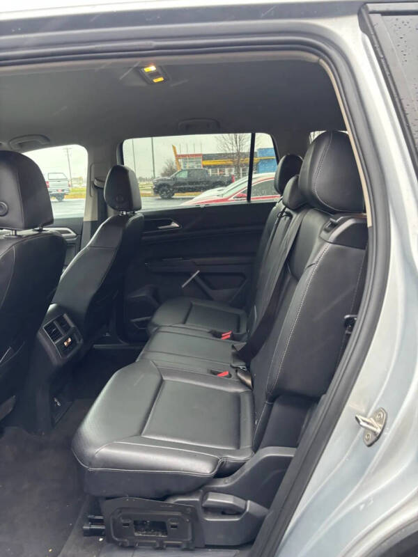 2018 Volkswagen Atlas 2.0T SE