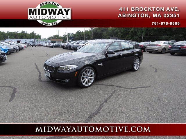2012 BMW 5 Series 535i xDrive