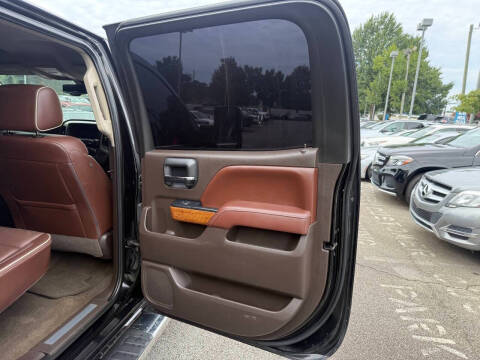 2016 Chevrolet Silverado 3500HD High Country