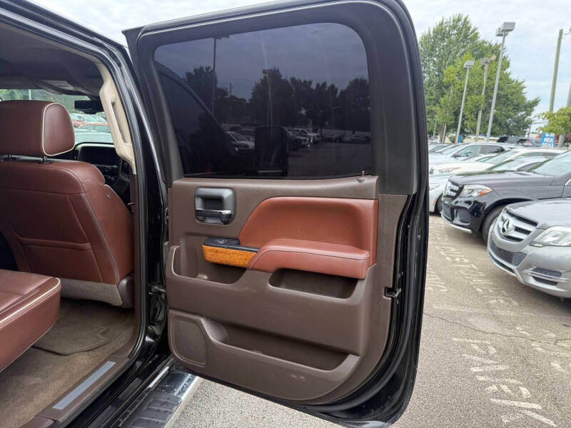 2016 Chevrolet Silverado 3500HD High Country