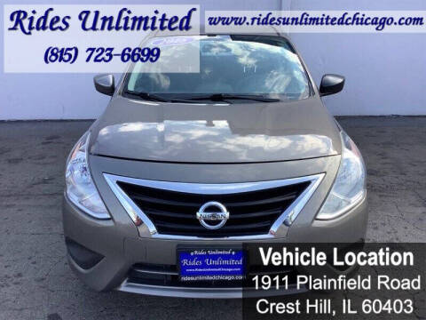 2015 Nissan Versa 1.6 SV