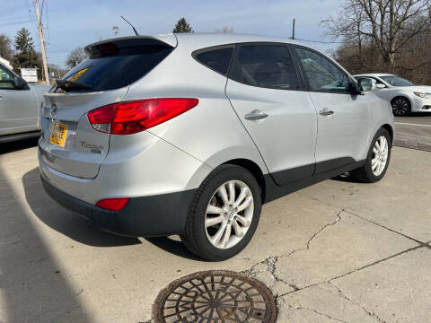 2011 Hyundai Tucson Limited