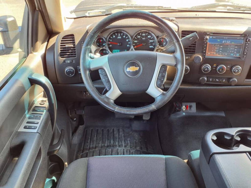 2013 Chevrolet Silverado 2500HD