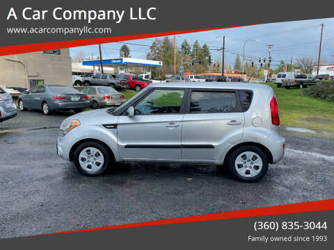 2013 Kia Soul for sale at A Car Company LLC in Washougal WA