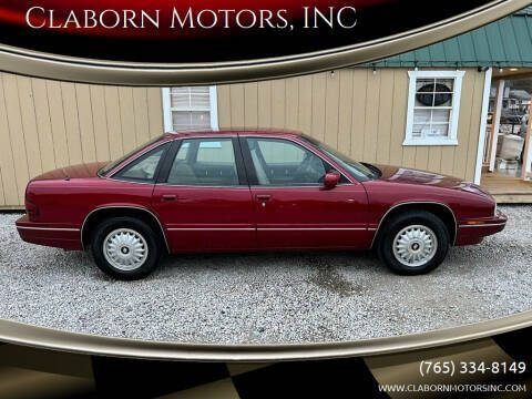 1994 Buick Regal for sale at Claborn Motors, INC in Cambridge City IN