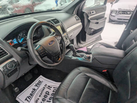 2017 Ford Explorer XLT