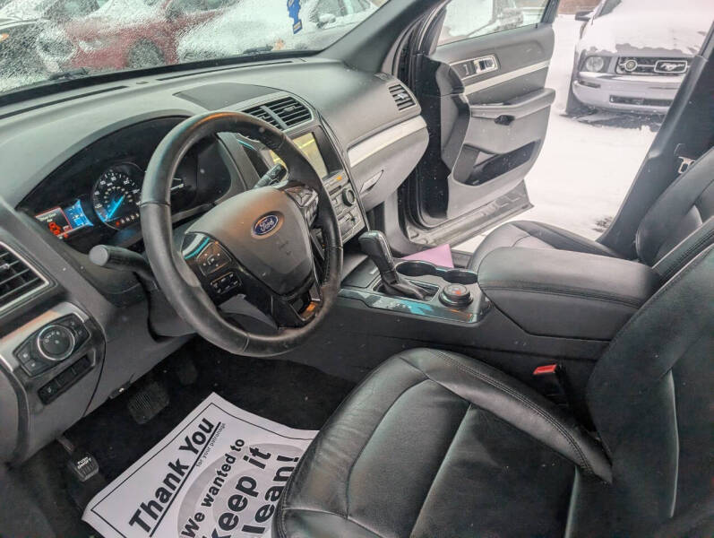 2017 Ford Explorer XLT