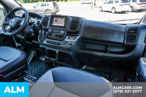 2025 RAM ProMaster