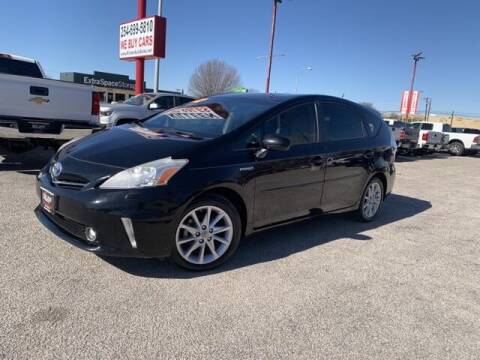 2012 Toyota Prius v for sale at Killeen Auto Sales in Killeen TX