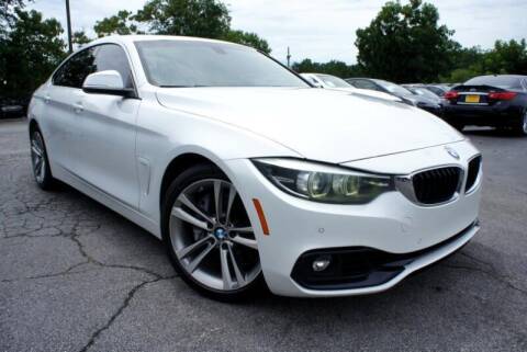 2018 BMW 4 Series for sale at CU Carfinders in Norcross GA