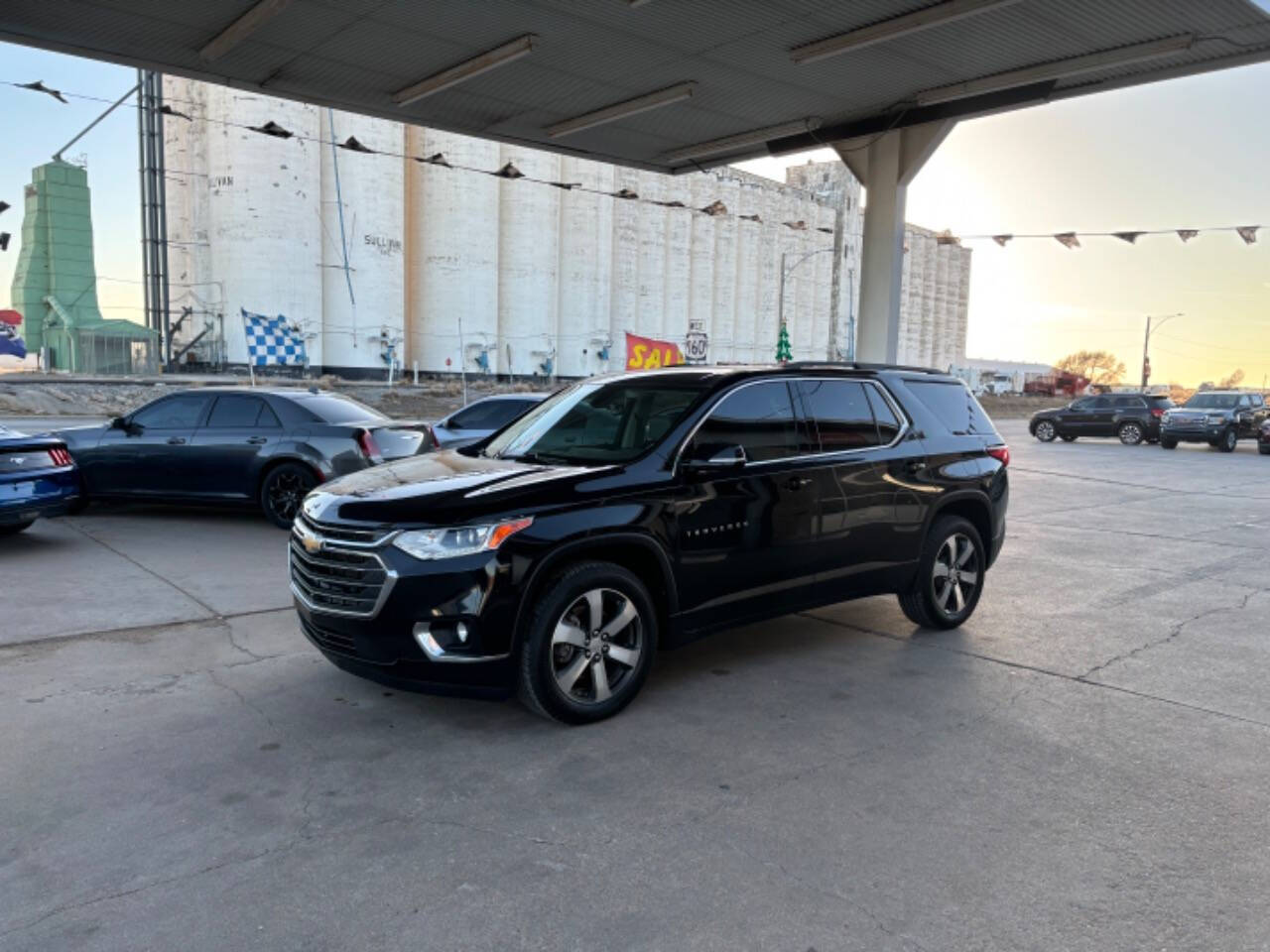 2020 Chevrolet Traverse for sale at Kansas Auto Sales in Ulysses, KS