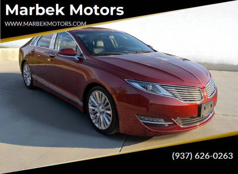 2014 Lincoln MKZ