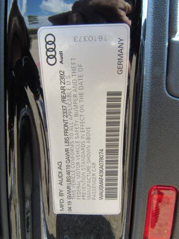 2019 Audi A4 Premium 40 TFSI