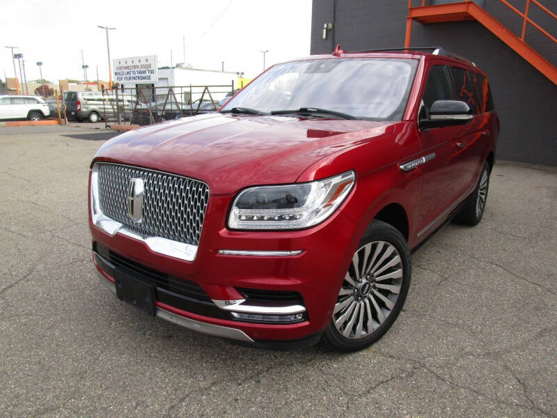 2018 Lincoln Navigator Reserve's photo