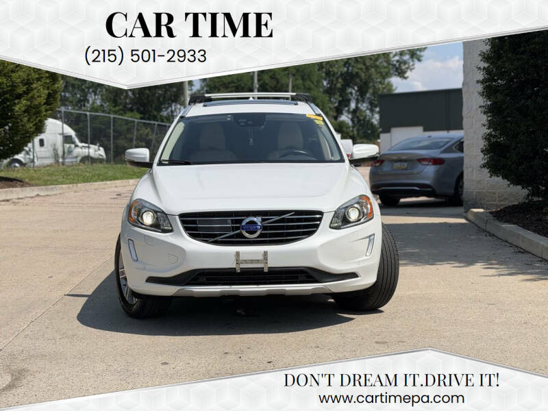 2016 Volvo XC60 T6 Platinum