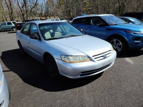 2002 Honda Accord for sale at Off Lease Auto Sales, Inc. in Hopedale MA