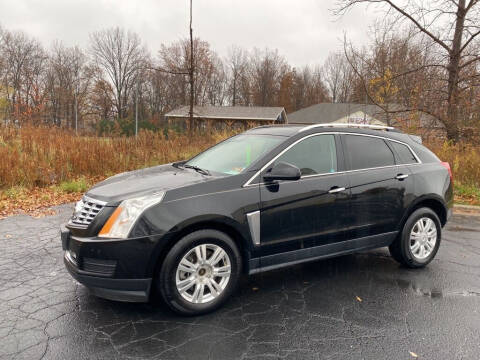 2015 Cadillac SRX for sale at TKP Auto Sales in Eastlake OH