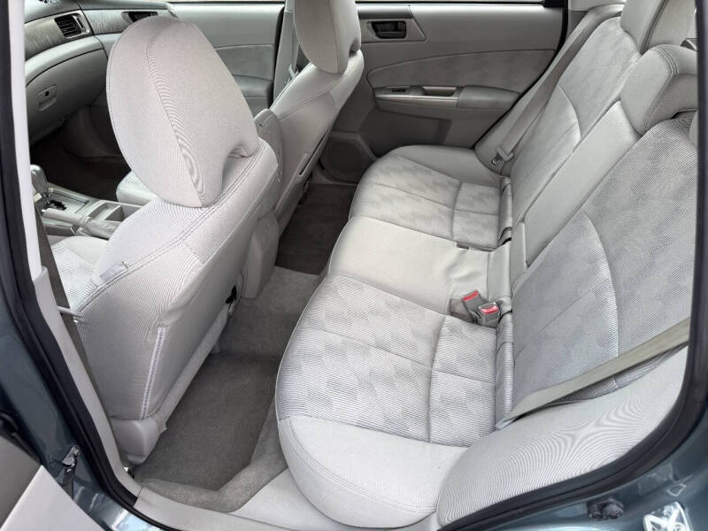 2009 Subaru Forester 2.5 X