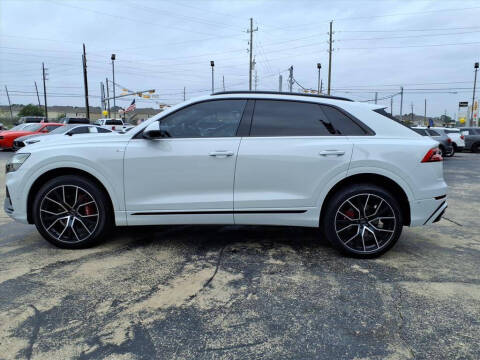 2019 Audi Q8 quattro Prestige 55 TFSI