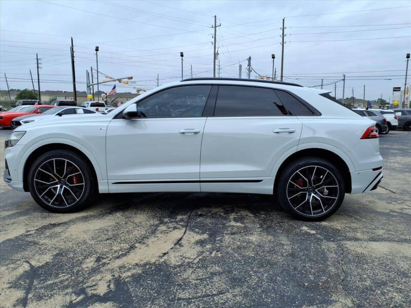 2019 Audi Q8 quattro Prestige 55 TFSI