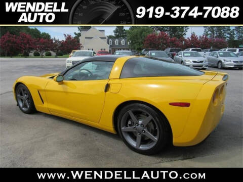 2005 Chevrolet Corvette