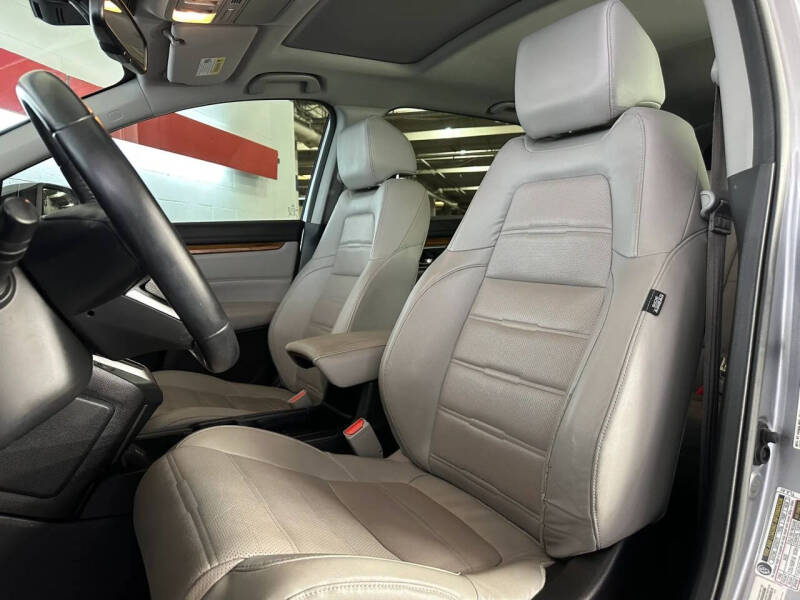 2017 Honda CR-V Touring