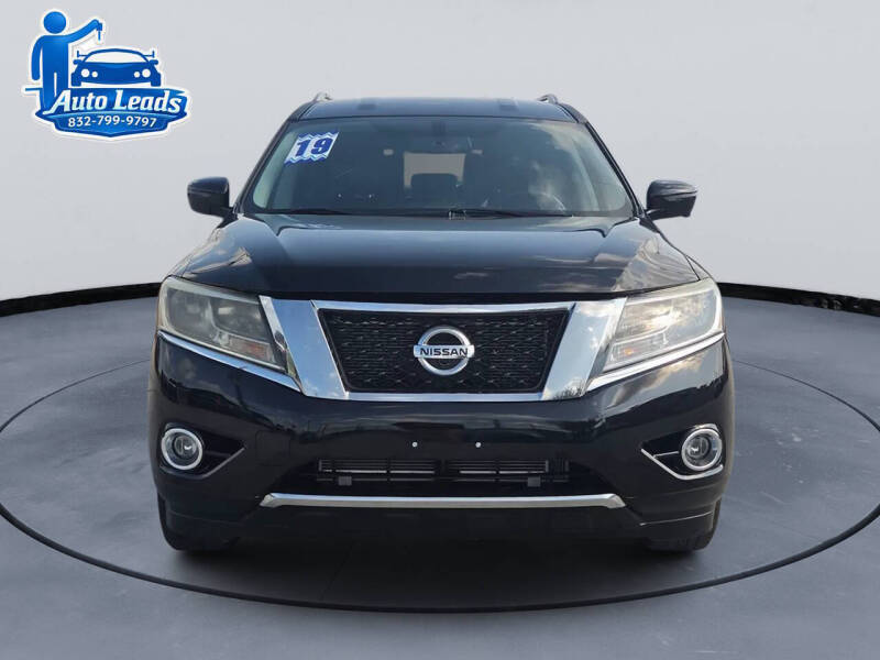 2019 Nissan Pathfinder SL