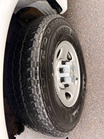 2020 Chevrolet Express 2500