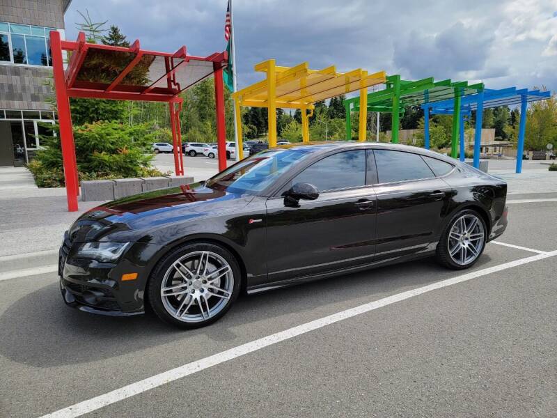 2014 Audi A7 for sale at Painlessautos.com in Bellevue WA