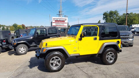2004 Jeep Wrangler for sale at Downing Auto Sales in Des Moines IA