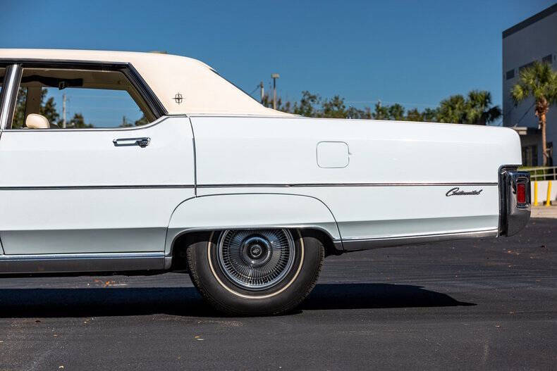 1973 Lincoln Continental