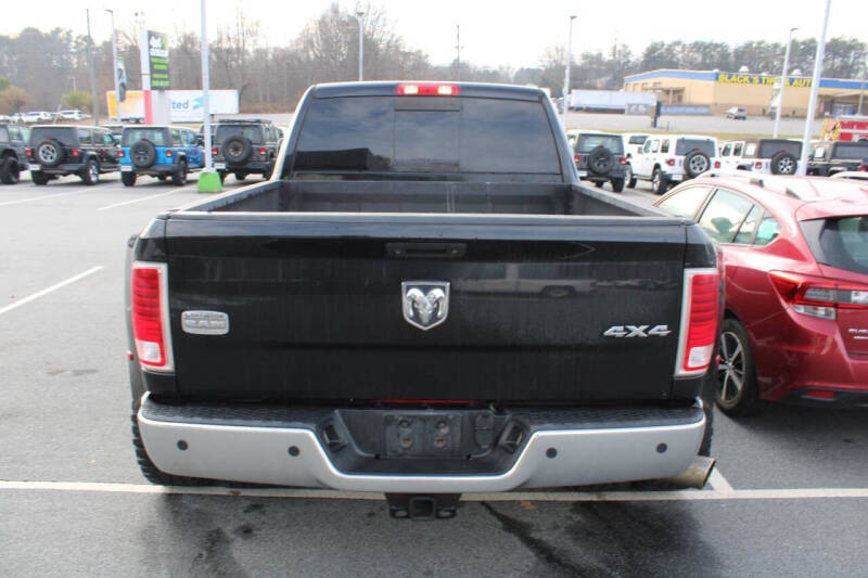 2015 RAM 3500 Laramie Longhorn