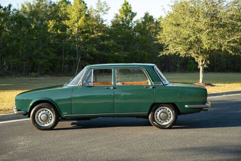 1969 Alfa Romeo 1750