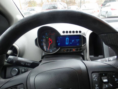 2013 Chevrolet Sonic LT Auto