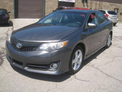 2014 Toyota Camry for sale at ELITE AUTOMOTIVE in Euclid OH