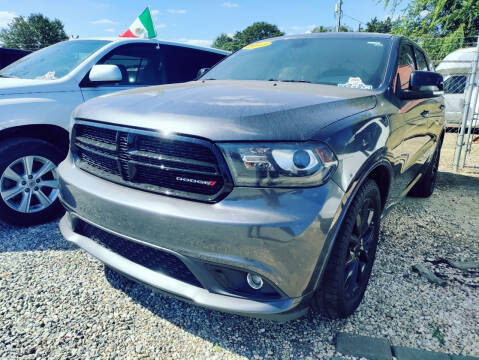 2017 Dodge Durango for sale at Mega Cars of Greenville in Greenville SC
