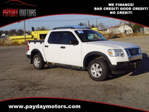 Ford Explorer Sport Trac For Sale In Wichita And Topeka Ks Payday Motors