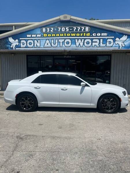 2016 Chrysler 300 for sale at Don Auto World in Houston TX