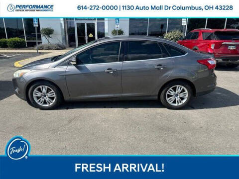 2012 Ford Focus SEL
