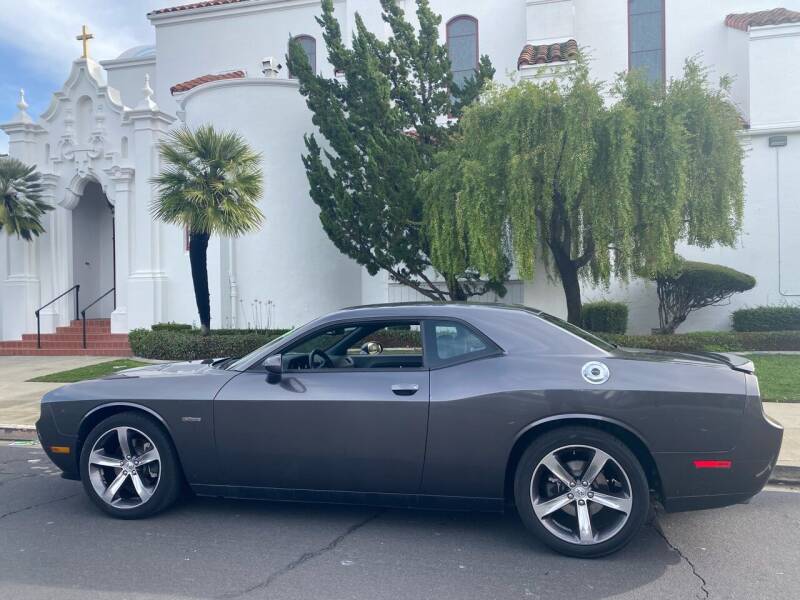 2014 Dodge Challenger for sale at California Diversified Venture in Livermore CA