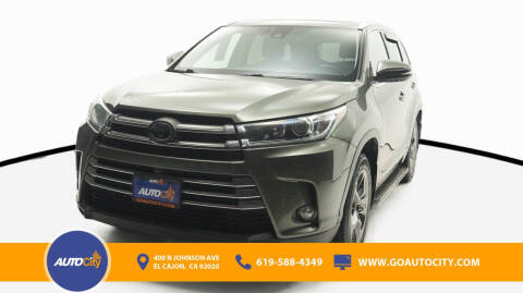 2017 Toyota Highlander