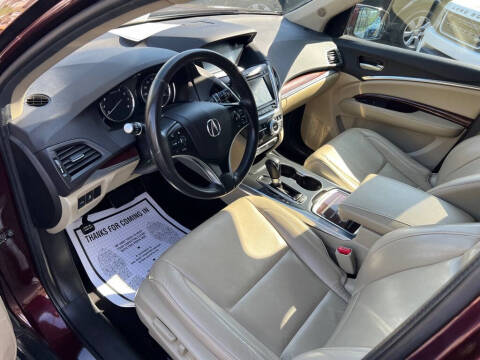 2015 Acura MDX SH-AWD w/Tech w/RES