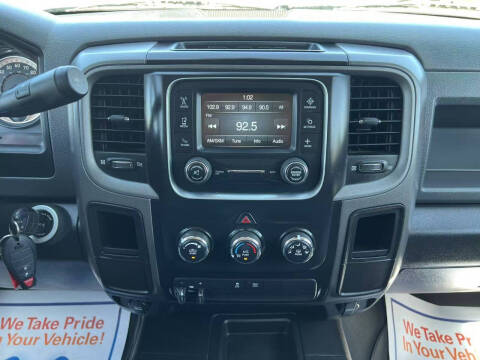 2018 RAM 2500 Tradesman