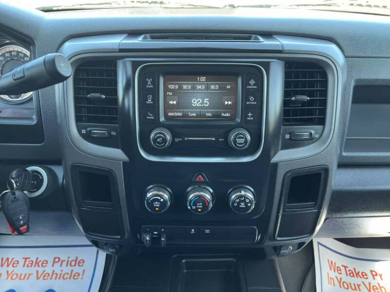 2018 RAM 2500 Tradesman