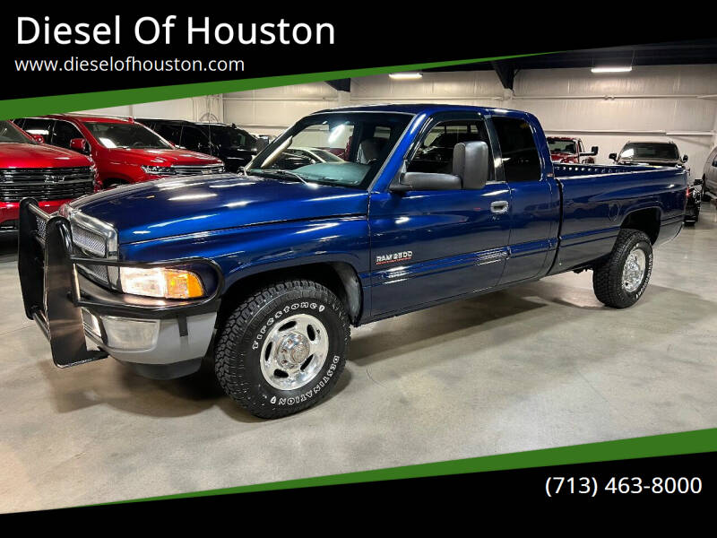 2001 Dodge Ram Pickup 2500 for sale at Diesel Of Houston in Houston TX